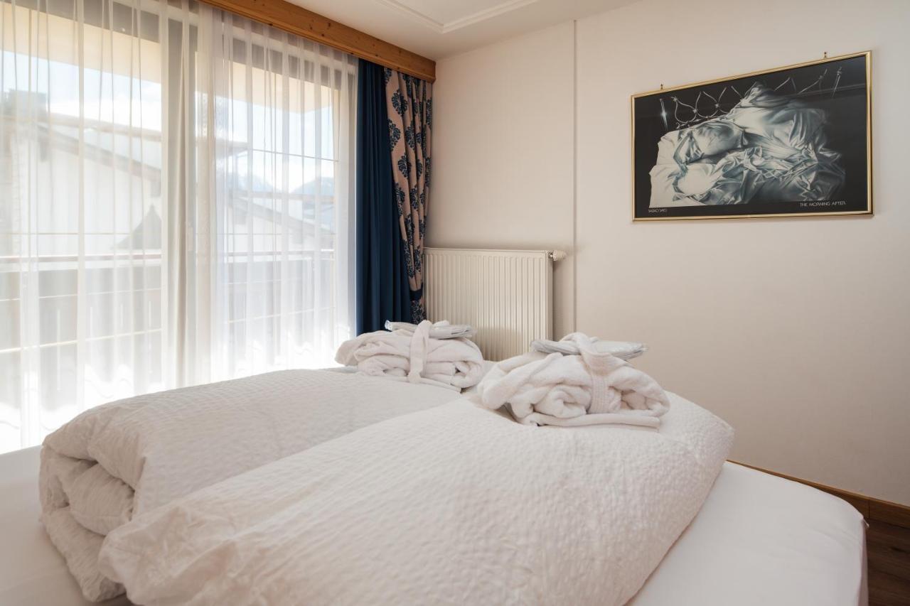 Hotel Garni Alpenruh-Micheluzzi Serfaus Esterno foto