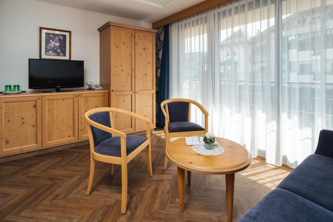 Hotel Garni Alpenruh-Micheluzzi Serfaus Esterno foto