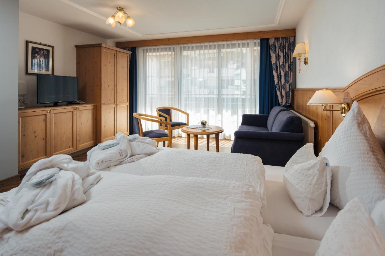 Hotel Garni Alpenruh-Micheluzzi Serfaus Esterno foto