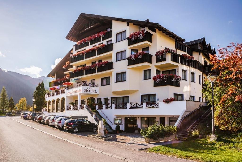 Hotel Garni Alpenruh-Micheluzzi Serfaus Esterno foto