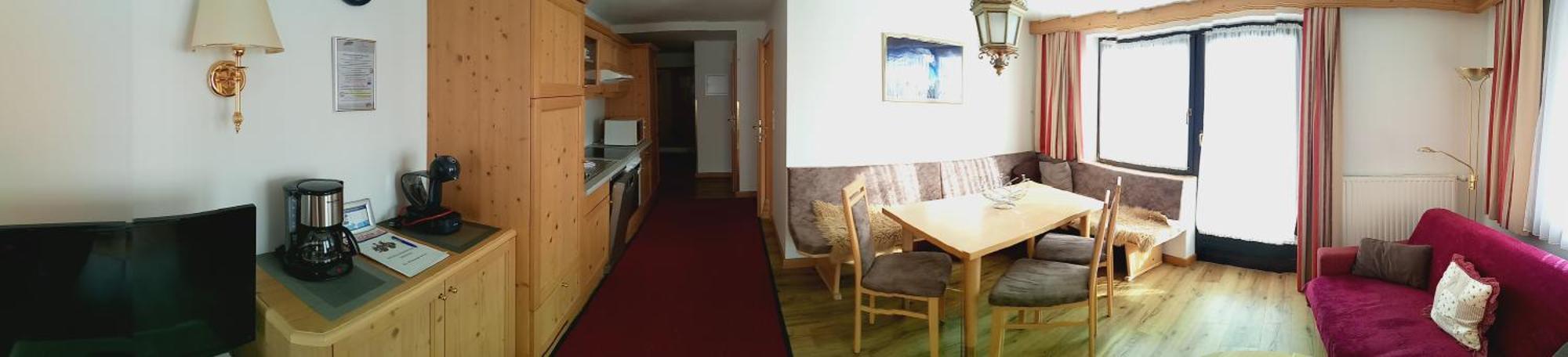 Hotel Garni Alpenruh-Micheluzzi Serfaus Esterno foto
