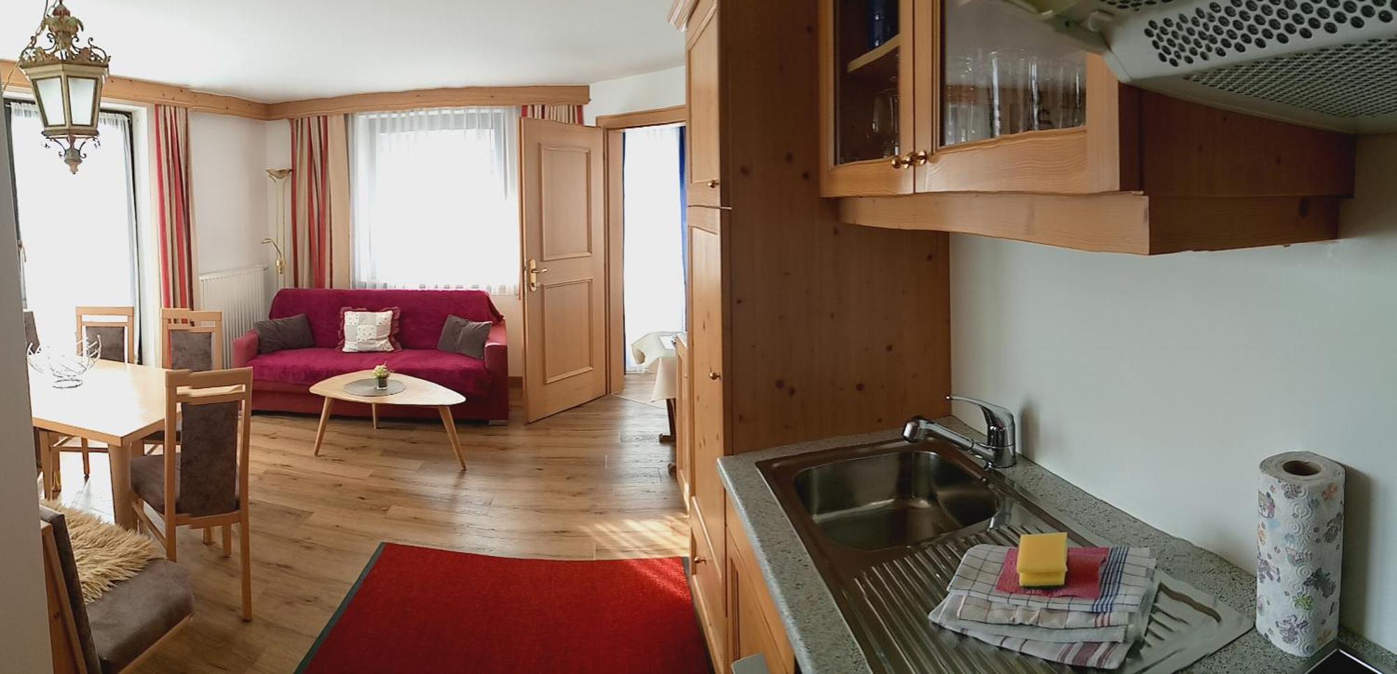 Hotel Garni Alpenruh-Micheluzzi Serfaus Esterno foto
