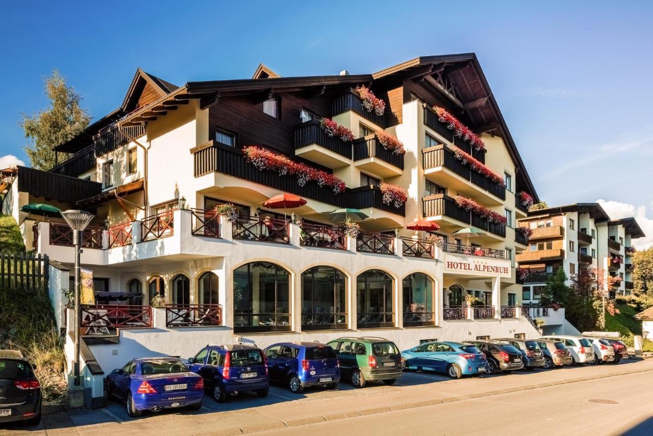 Hotel Garni Alpenruh-Micheluzzi Serfaus Esterno foto
